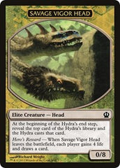 Savage Vigor Head [Hero's Path Promos] | Mega City Incorporated