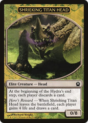 Shrieking Titan Head [Hero's Path Promos] | Mega City Incorporated