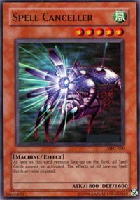 Spell Canceller [MFC-020] Ultra Rare | Mega City Incorporated