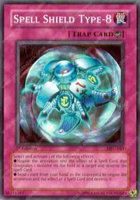 Spell Shield Type-8 [MFC-043] Super Rare | Mega City Incorporated