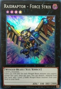 Raidraptor - Force Strix [OP14-EN008] Super Rare | Mega City Incorporated