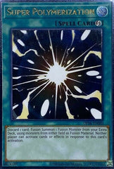 Super Polymerization [OP14-EN001] Ultimate Rare | Mega City Incorporated