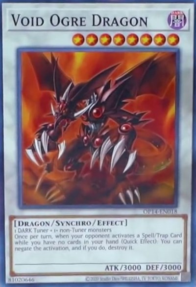 Void Ogre Dragon [OP14-EN018] Common | Mega City Incorporated