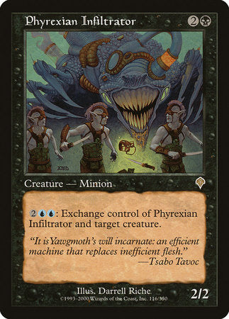 Phyrexian Infiltrator [Invasion] | Mega City Incorporated