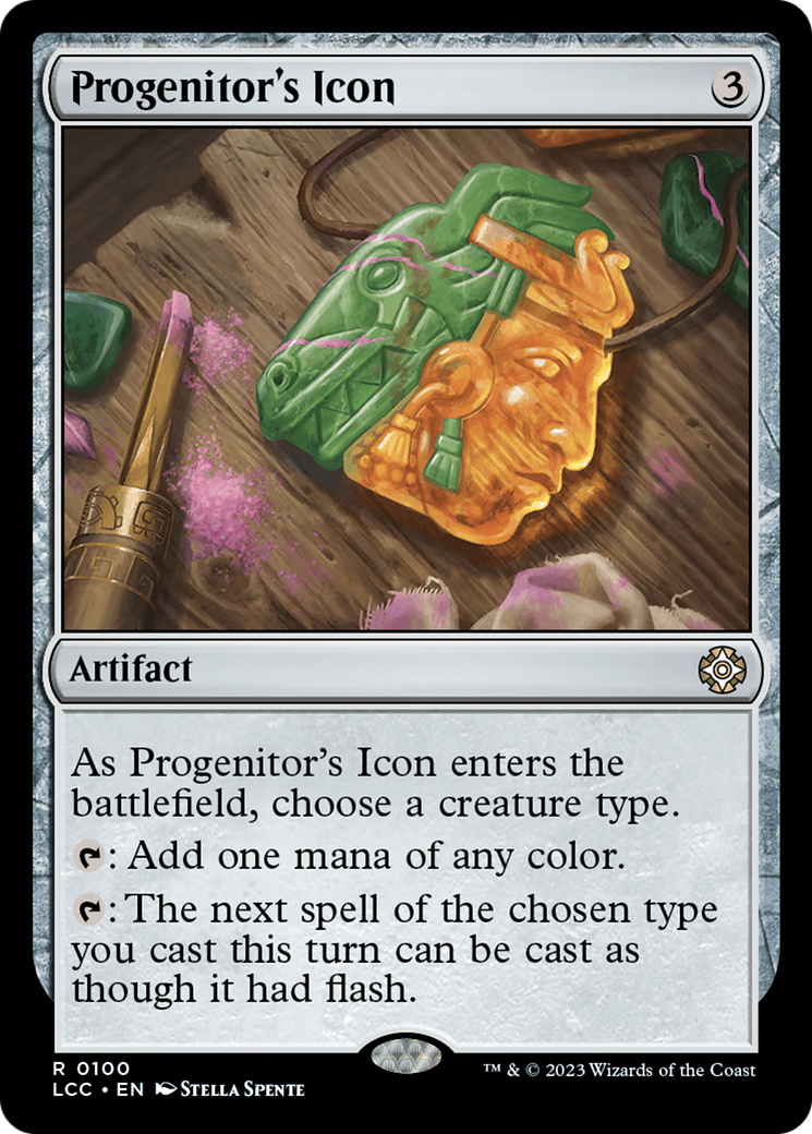 Progenitor's Icon [The Lost Caverns of Ixalan Commander] | Mega City Incorporated