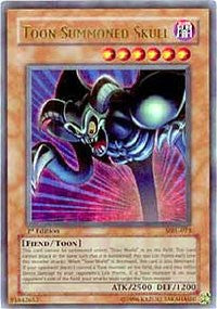 Toon Summoned Skull [MRL-073] Ultra Rare | Mega City Incorporated