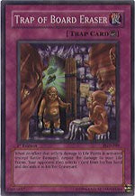 Trap of Board Eraser [PGD-099] Super Rare | Mega City Incorporated