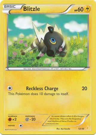 Blitzle (12/30) [XY: Trainer Kit 3 - Pikachu Libre] | Mega City Incorporated