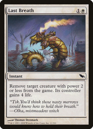 Last Breath [Shadowmoor] | Mega City Incorporated