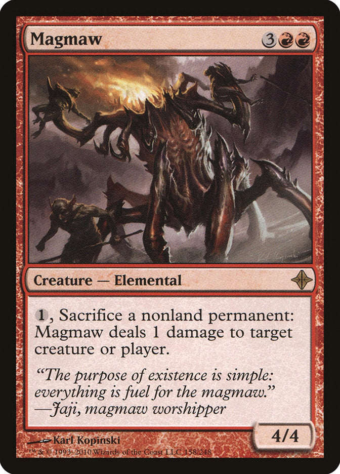 Magmaw [Rise of the Eldrazi] | Mega City Incorporated