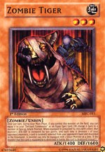 Zombie Tiger [MFC-011] Common | Mega City Incorporated