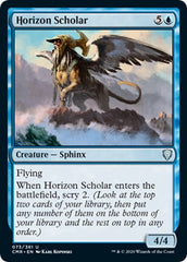 Horizon Scholar [Commander Legends] | Mega City Incorporated