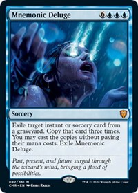 Mnemonic Deluge [Commander Legends] | Mega City Incorporated
