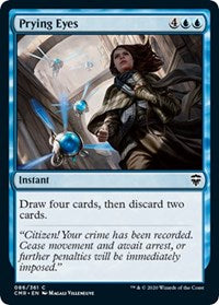 Prying Eyes [Commander Legends] | Mega City Incorporated