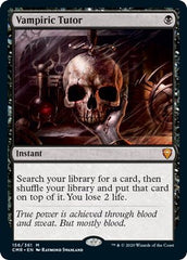 Vampiric Tutor [Commander Legends] | Mega City Incorporated