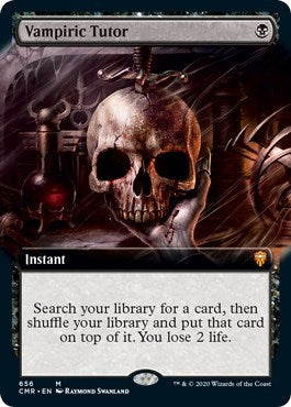 Vampiric Tutor (Extended Art) [Commander Legends] | Mega City Incorporated