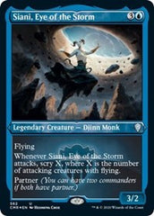 Siani, Eye of the Storm (Foil Etched) [Commander Legends] | Mega City Incorporated