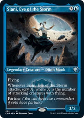Siani, Eye of the Storm (Foil Etched) [Commander Legends] | Mega City Incorporated