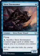 Siren Stormtamer [Commander Legends] | Mega City Incorporated