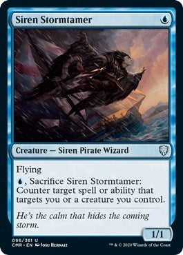 Siren Stormtamer [Commander Legends] | Mega City Incorporated