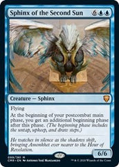 Sphinx of the Second Sun [Commander Legends] | Mega City Incorporated