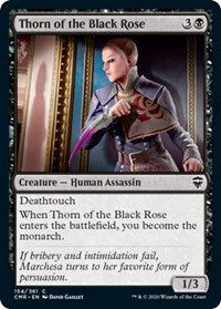 Thorn of the Black Rose [Commander Legends] | Mega City Incorporated