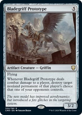 Bladegriff Prototype [Commander Legends] | Mega City Incorporated