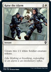 Raise the Alarm [Commander Legends] | Mega City Incorporated