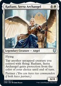 Radiant, Serra Archangel [Commander Legends] | Mega City Incorporated