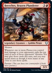 Breeches, Brazen Plunderer [Commander Legends] | Mega City Incorporated