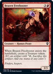 Brazen Freebooter [Commander Legends] | Mega City Incorporated