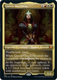 Queen Marchesa (Foil Etched) [Commander Legends] | Mega City Incorporated