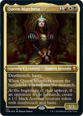 Queen Marchesa (Foil Etched) [Commander Legends] | Mega City Incorporated