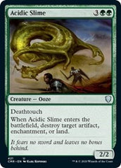 Acidic Slime [Commander Legends] | Mega City Incorporated