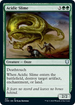 Acidic Slime [Commander Legends] | Mega City Incorporated