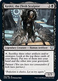 Keskit, the Flesh Sculptor [Commander Legends] | Mega City Incorporated