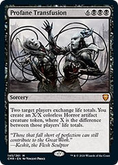Profane Transfusion [Commander Legends] | Mega City Incorporated