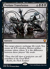Profane Transfusion [Commander Legends] | Mega City Incorporated