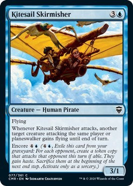 Kitesail Skirmisher [Commander Legends] | Mega City Incorporated