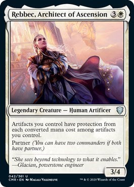 Rebbec, Architect of Ascension [Commander Legends] | Mega City Incorporated