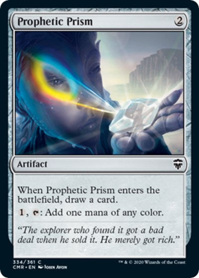 Prophetic Prism [Commander Legends] | Mega City Incorporated