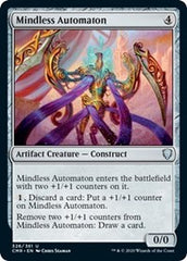 Mindless Automaton [Commander Legends] | Mega City Incorporated