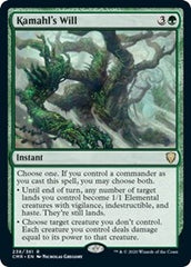 Kamahl's Will [Commander Legends] | Mega City Incorporated