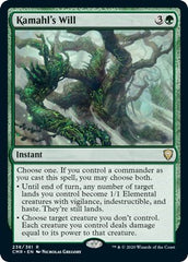 Kamahl's Will [Commander Legends] | Mega City Incorporated