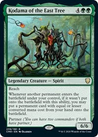 Kodama of the East Tree [Commander Legends] | Mega City Incorporated