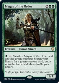 Magus of the Order [Commander Legends] | Mega City Incorporated