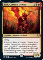 Blim, Comedic Genius [Commander Legends] | Mega City Incorporated