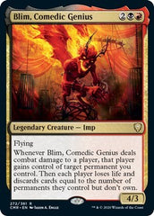 Blim, Comedic Genius [Commander Legends] | Mega City Incorporated