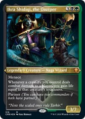 Ikra Shidiqi, the Usurper (Foil Etched) [Commander Legends] | Mega City Incorporated