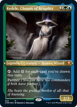 Kydele, Chosen of Kruphix (Foil Etched) [Commander Legends] | Mega City Incorporated